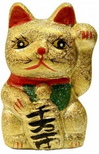 Le Maneki Neko la star japonaise