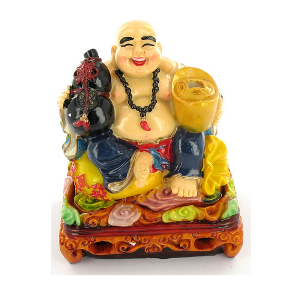 boite bouddha rieur fortune