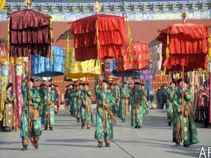 De très belles cérémonies ont lieu pendant les fêtes chinoises