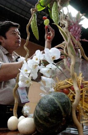 Les japonais considèrent l‘ikebana comme un art traditionnel du Japon