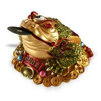 crapaud de tradition feng shui