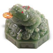 grenouille fortune façon jade