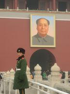 portrait de Mao Zedong