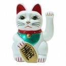 statuette du chat japonais porte bonheur